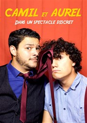 Camil & Aurel dans Un spectacle discret La Basse Cour Affiche