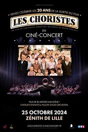 Les choristes en ciné-concert Znith Arena de Lille Affiche