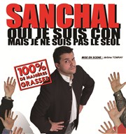 Sanchal dans Oui je suis con mais je ne suis pas le seul Thatre Pandora Affiche