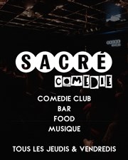 Sacré Comédie Le Sacr Comdie Affiche