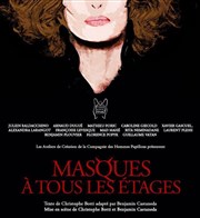 Masques à tous les étages Thtre Clavel Affiche