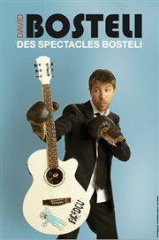 David Bosteli dans Des spectacles Bosteli Le Rideau Rouge Affiche