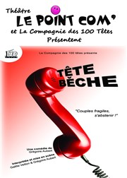 Tête Bêche Le Point Comdie Affiche