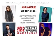 Plateau d'humour nouvelle génération ! Thtre de verdure Affiche