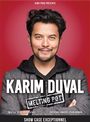 Karim Duval dans Melting Pot Comdie de Paris Affiche