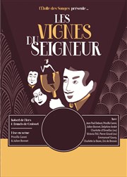 Les vignes du Seigneur Thtre Montmartre Galabru Affiche