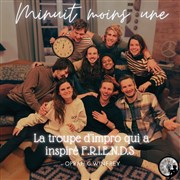 Spectacle d'improvisation | par les Minuit moins une Le Kibl Affiche