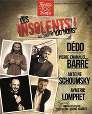 Les Insolents Thtre 100 Noms - Hangar  Bananes Affiche