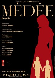 Médée Thtre Clavel Affiche