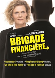 Brigade financière Thtre de Poche Graslin Affiche