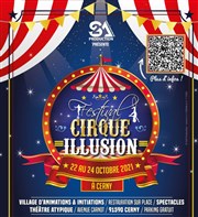 Spectacle de prestige du Cirque et de l'illusion Thoris Production Affiche