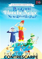 Pourquoi Blanche Neige ne se réveille pas ? La fantastique enquête écolo Le Contrescarpe Affiche