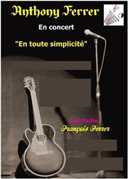 Anthony Ferrer Tremplin Arteka Affiche