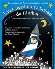 L'extraordinaire bêtise de Mathis Centre Culturel des Minimes Affiche