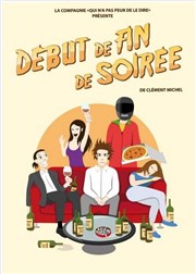 Début de fin de soirée | Soirée Halloween Thtre Athena Affiche