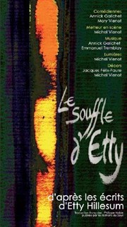 Le souffle d'Etty Thtre de Mnilmontant - Salle Guy Rtor Affiche