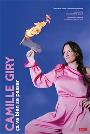 Camille Giry dans Moyenne La Nouvelle Seine Affiche