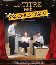 Le titre est provisoire Le Thtre des Muses Affiche