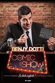 Benjy Dotti dans Caricatures Thtre de l'Observance - salle 1 Affiche