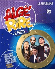 Algé'Rire Le Rpublique - Grande Salle Affiche