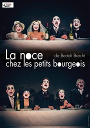 La Noce chez les petits bourgeois Thtre Le Cabestan Affiche