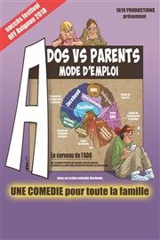 Ados VS Parents mode d'emploi La Comdie des Suds Affiche