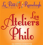 Ateliers philo pour enfant Thtre le Ranelagh Affiche