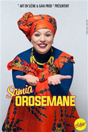 Samia Orosemane Thtre Le Colbert Affiche