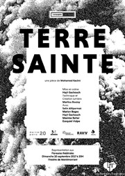 Terre Sainte Thtre de Mnilmontant - Salle Guy Rtor Affiche