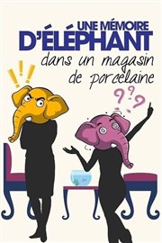 Une mémoire d'éléphant dans un magasin de porcelaine Comdie de Grenoble Affiche