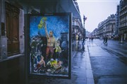 Gilets Jaunes Acte IV - plein coeur Atelier du plateau Affiche