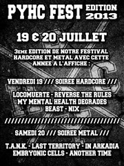 PYHC Fest III Salle polyvalente Affiche