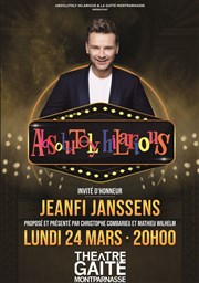 Absolutely Hilarious avec Jeanfi Janssens Gait Montparnasse Affiche