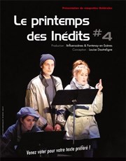 Le Printemps des Inédits #4 Espace Culturel Grard Philipe Affiche