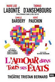 L'amour dans tous ses états Thtre Tristan Bernard Affiche