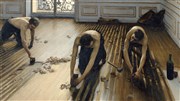 Visite guidée : Exposition Gustave Caillebotte, peindre des hommes Muse d'Orsay Affiche