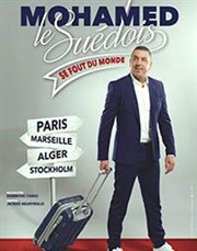 Mohamed le Suedois dans Mohamed le suédois se fout du monde Kawa Thtre Affiche