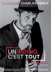 Charles Perut dans Un poing c'est tout Au Bercail Affiche