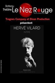 Hervé Vilard Le Nez Rouge Affiche