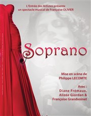 Soprano Thtre de la Tour C.A.L Gorbella Affiche