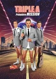 Triple A dans Première mission Pelousse Paradise Affiche