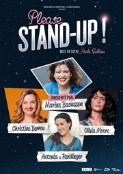 Please stand up Espace culturel Folard Affiche