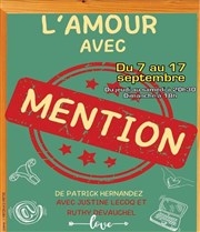 L'amour avec mention La Boite  rire Vende Affiche