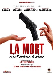 La mort c'est mieux à deux Thtre de l'Impasse Affiche