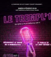 Le Trempl'1 Caf Thtre de la Porte d'Italie Affiche