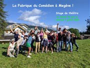 Stage théâtre été : Impro et émotions La Fabrique du Comdien Affiche