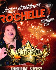 Légère et pétillante Rochelle Artishow Cabaret Affiche