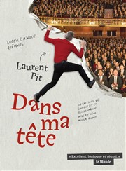 Laurent Pit dans Dans ma tête L'Optimist Affiche