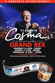 Vladimir Cosma, ses inoubliables musiques de film Le Grand Rex Affiche