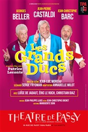 Les Grands Ducs Thtre de Passy Affiche